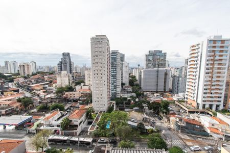 Apartamento à venda com 69m², 2 quartos e 1 vagaVista da varanda