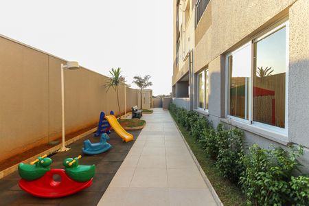 Apartamento à venda com 38m², 2 quartos e sem vagaPlayground