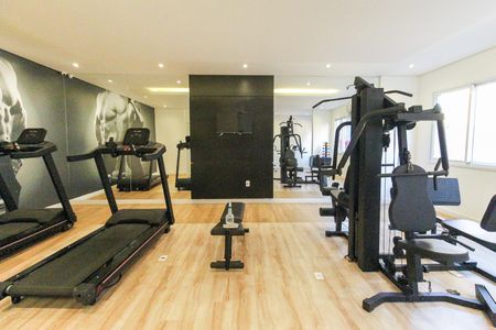 Apartamento à venda com 38m², 2 quartos e sem vagaAcademia