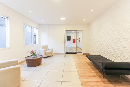Apartamento à venda com 38m², 2 quartos e sem vagaHall de Entrada
