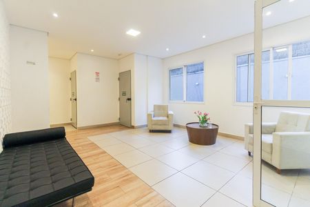 Apartamento à venda com 38m², 2 quartos e sem vagaHall de Entrada