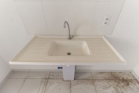 Apartamento à venda com 38m², 2 quartos e sem vagaCozinha