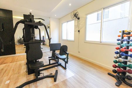 Apartamento à venda com 38m², 2 quartos e sem vagaAcademia