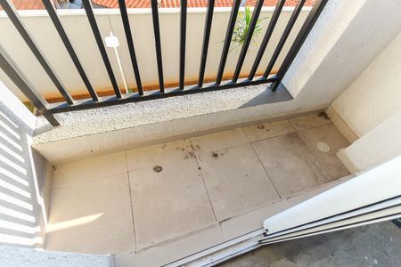 Apartamento à venda com 38m², 2 quartos e sem vagaVaranda da Sala