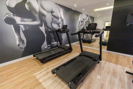 Apartamento à venda com 38m², 2 quartos e sem vagaAcademia