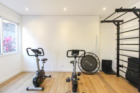 Apartamento à venda com 38m², 2 quartos e sem vagaAcademia