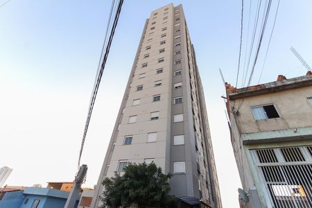 Apartamento à venda com 38m², 2 quartos e sem vagaFachada do Prédio