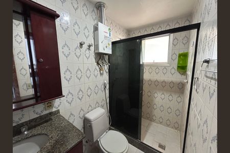 Apartamento à venda com 107m², 3 quartos e 1 vagaBanheiro da Suíte