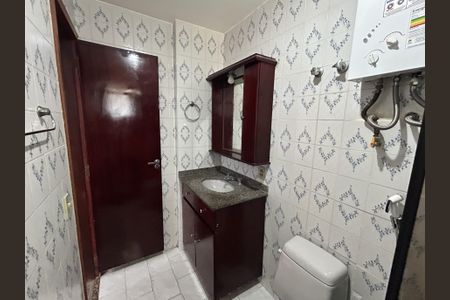 Apartamento à venda com 107m², 3 quartos e 1 vagaBanheiro da Suíte