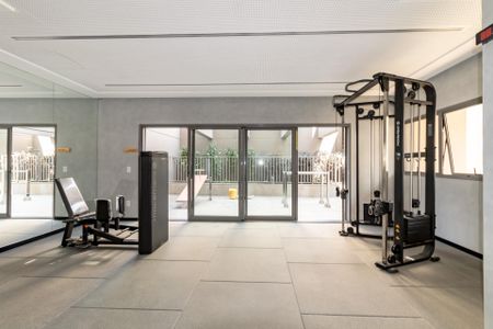 Studio à venda com 26m², 1 quarto e sem vagaÁrea comum - Academia