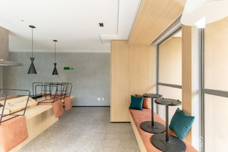 Studio à venda com 26m², 1 quarto e sem vagaÁrea comum - Salão de festas