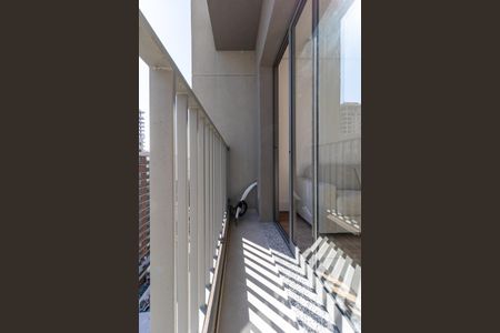 Studio à venda com 26m², 1 quarto e sem vagaSacada