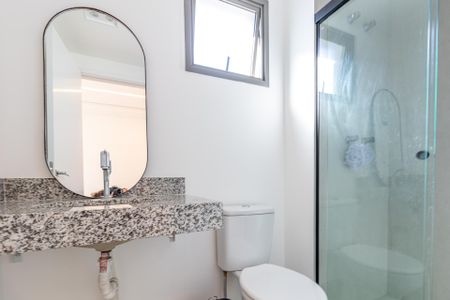 Studio à venda com 26m², 1 quarto e sem vagaBanheiro Social