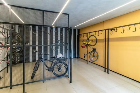 Studio à venda com 26m², 1 quarto e sem vagaÁrea comum - Bicicletário