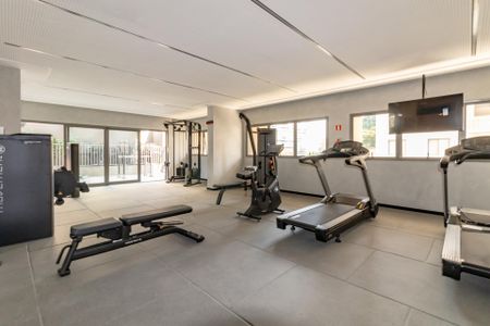 Studio à venda com 26m², 1 quarto e sem vagaÁrea comum - Academia