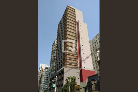 Studio à venda com 26m², 1 quarto e sem vagaFachada