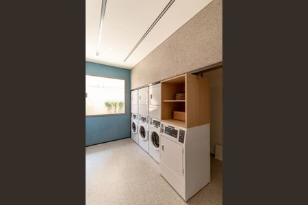 Studio à venda com 26m², 1 quarto e sem vagaÁrea comum - Lavanderia