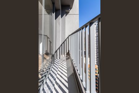 Studio à venda com 26m², 1 quarto e sem vagaSacada