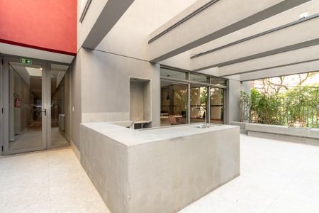 Studio à venda com 26m², 1 quarto e sem vagaÁrea comum - Churrasqueira