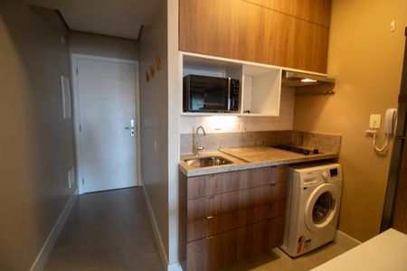 Studio à venda com 43m², 1 quarto e 1 vagaCozinha
