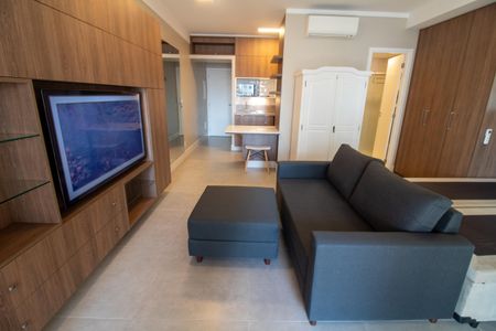 Studio de kitnet/studio à venda com 1 quarto, 43m² em Cidade Monções, São Paulo