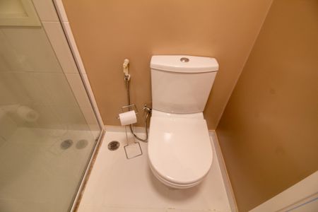 Studio à venda com 43m², 1 quarto e 1 vagaBanheiro