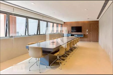 Studio à venda com 43m², 1 quarto e 1 vagaÁrea comum - Sala de Reunião