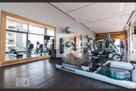 Studio à venda com 43m², 1 quarto e 1 vagaÁrea comum - Academia