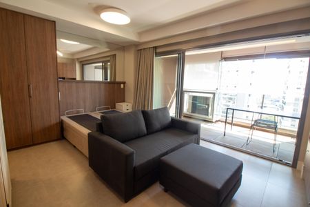 Studio de kitnet/studio à venda com 1 quarto, 43m² em Cidade Monções, São Paulo