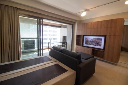 Studio à venda com 43m², 1 quarto e 1 vagaStudio