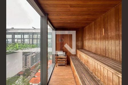 Studio à venda com 43m², 1 quarto e 1 vagaÁrea comum - Sauna