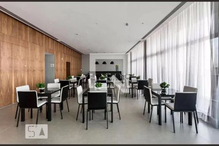 Studio à venda com 43m², 1 quarto e 1 vagaÁrea comum - Churrasqueira