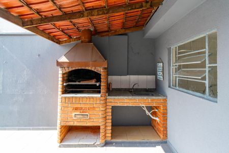 Casa para alugar com 90m², 2 quartos e 2 vagasChurrasqueira