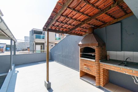 Casa para alugar com 90m², 2 quartos e 2 vagasChurrasqueira