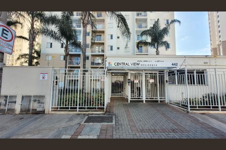 Apartamento à venda com 52m², 2 quartos e 1 vagaFachada