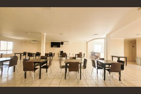 Apartamento à venda com 52m², 2 quartos e 1 vagaÁrea comum - Salão de festas