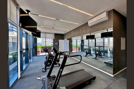 Studio à venda com 23m², 0 quarto e sem vagaAcademia