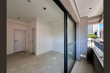 Studio à venda com 23m², 0 quarto e sem vagaSacada