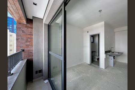 Studio à venda com 25m², 0 quarto e sem vagaSacada