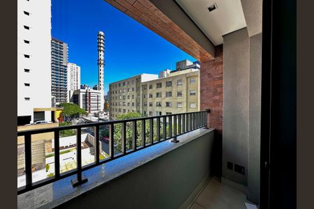 Studio à venda com 25m², 0 quarto e sem vagaSacada