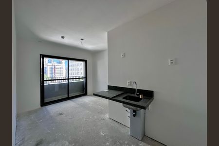 Studio à venda com 25m², 0 quarto e sem vagaStudio