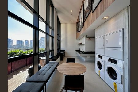 Studio à venda com 25m², 0 quarto e sem vagaLavanderia