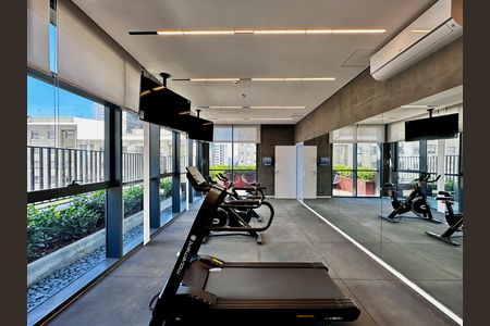 Studio à venda com 25m², 0 quarto e sem vagaAcademia