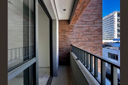 Studio à venda com 25m², 0 quarto e sem vagaSacada