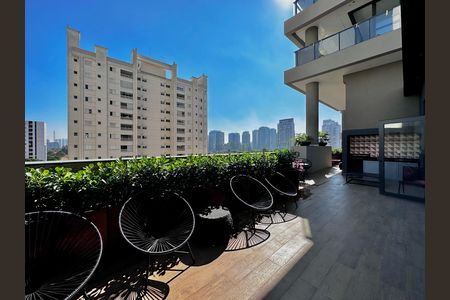 Studio à venda com 25m², 0 quarto e sem vagaTerraço