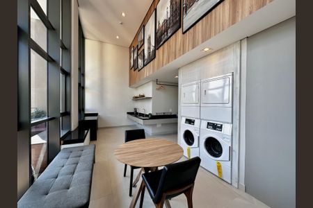 Studio à venda com 24m², 1 quarto e sem vagaÁrea comum