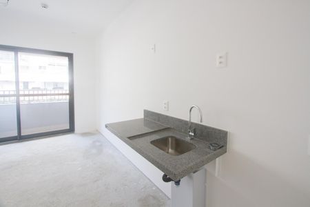 Studio à venda com 24m², 1 quarto e sem vagaStudio