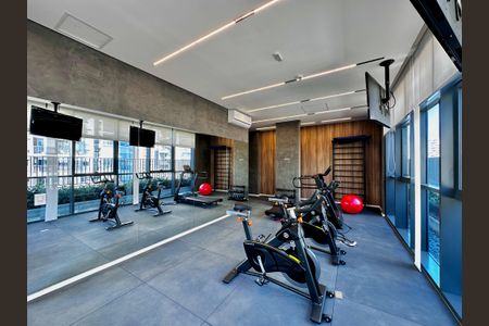 Studio à venda com 24m², 1 quarto e sem vagaÁrea comum