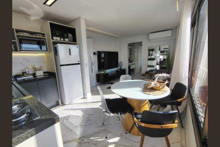 Apartamento à venda com 44m², 1 quarto e 1 vagaCozinha