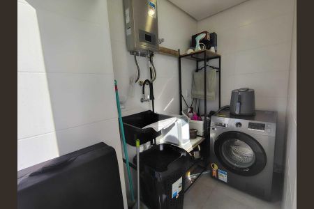 Apartamento à venda com 44m², 1 quarto e 1 vagaLavanderia